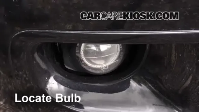 2001 Toyota Celica GT 1.8L 4 Cyl. Lights Fog Light (replace bulb)